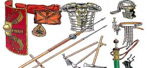 Top 9 de las armas más importantes del legionario romano