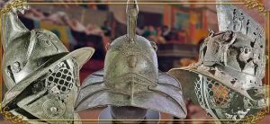 Los 6 mejores tipos de cascos de gladiadores del Imperio Romano