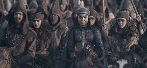 Las 9 mejores mujeres guerreras