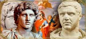 ¿Por qué el emperador Caracalla se esforzó por convertirse en Alejandro Magno?