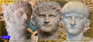 Casa Dorada de Nerón Domus Aurea