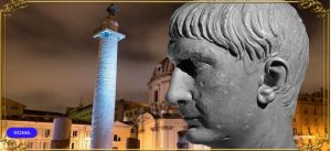 ¿Cuál es la historia de la Columna de Trajano?
