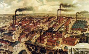 Historia de las revoluciones industriales
