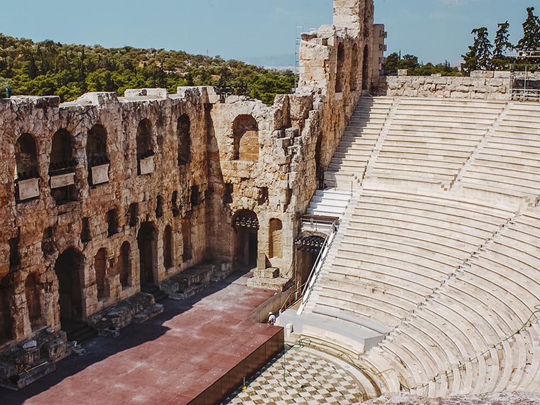 Teatro griego antiguo