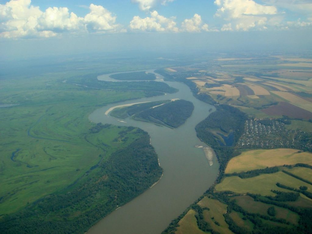 Río Irtysh y Ob