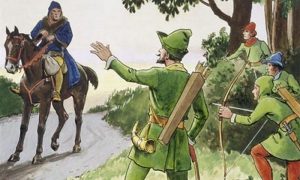 Robin Hood y su misteriosa historia