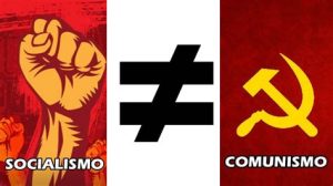 Diferencia entre socialismo y comunismo