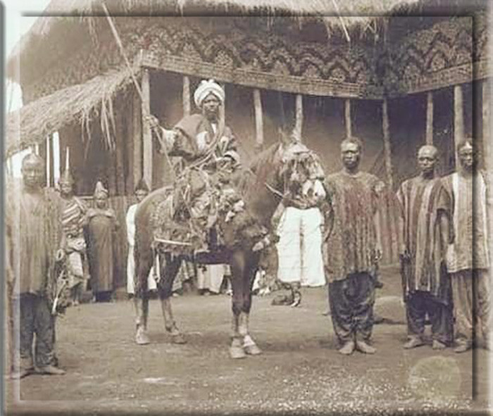 Jinete de Oyo, finales del siglo XIX. El gran Imperio Oyo y sus legendarios guerreros africanos