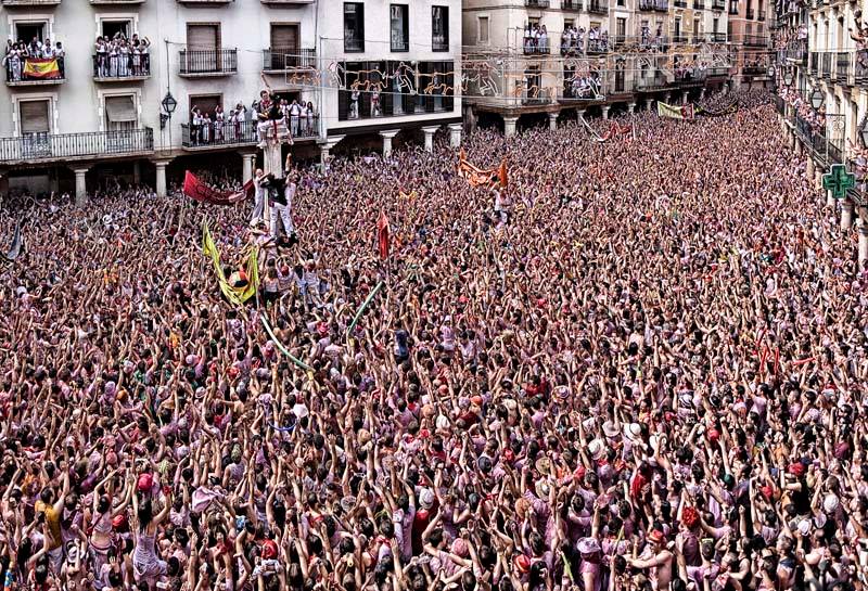 Fiesta del Ángel en Teruel