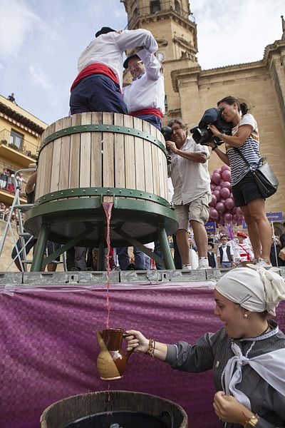 Fiesta de la Vendimia de Rioja Alavesa