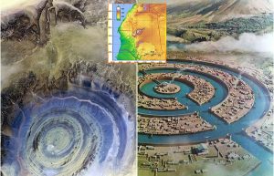La solución al misterio de la Atlántida perdida: el misterioso Ojo del Sahara
