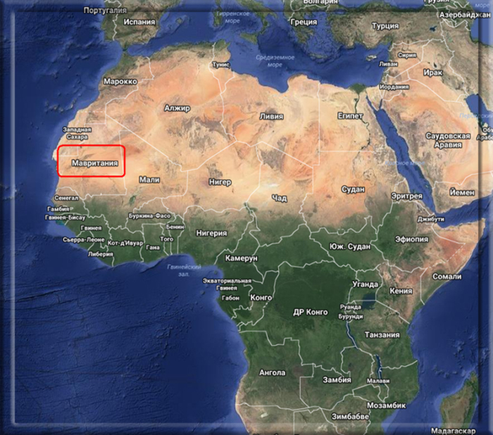 La solución al misterio de la Atlántida perdida: el misterioso Ojo del Sahara
