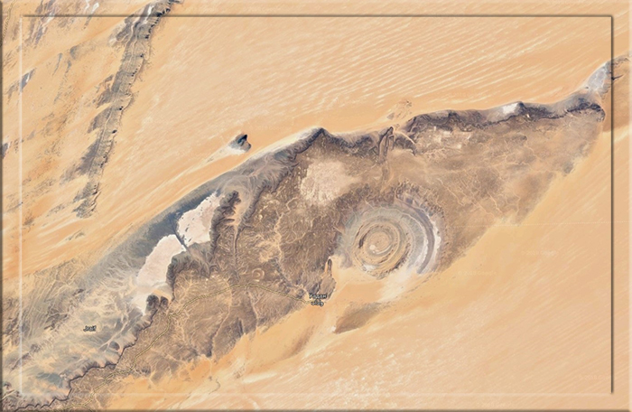 La solución al misterio de la Atlántida perdida: el misterioso Ojo del Sahara