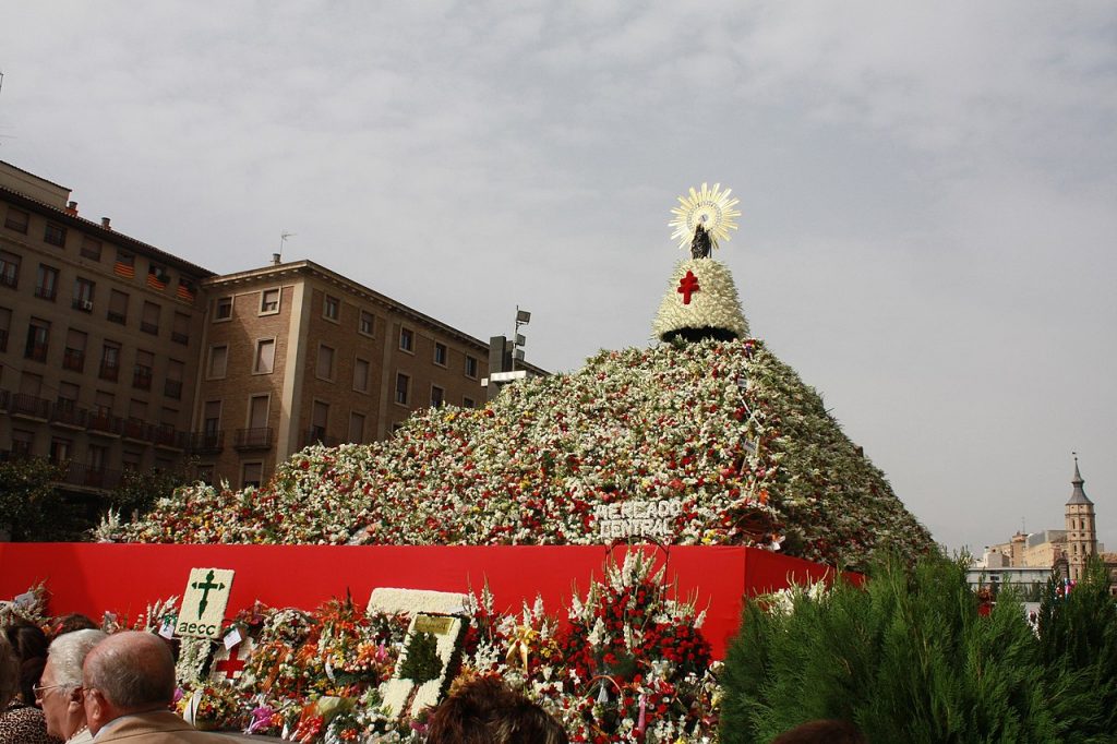 Las Fiestas del Pilar en Zaragoza