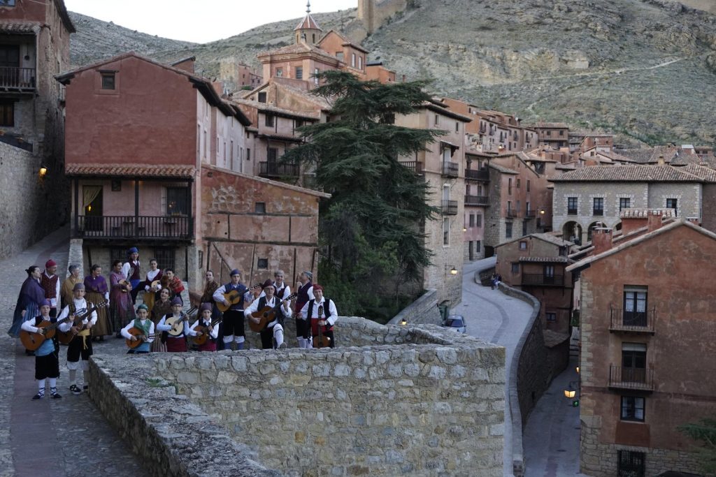 Los Mayos en Albarracín