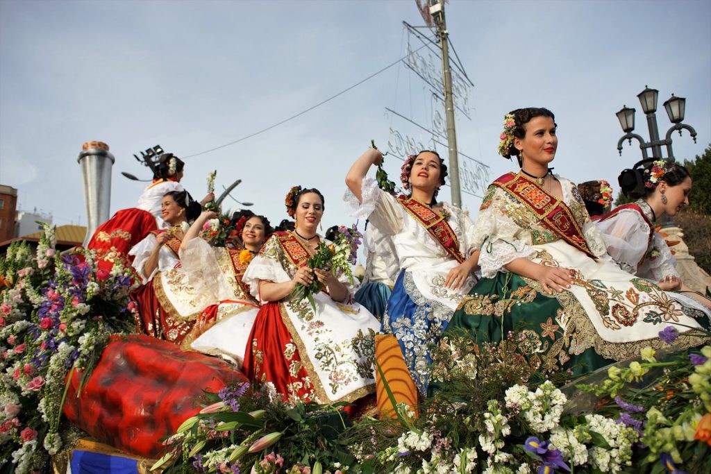 Batalla de las Flores en Murcia