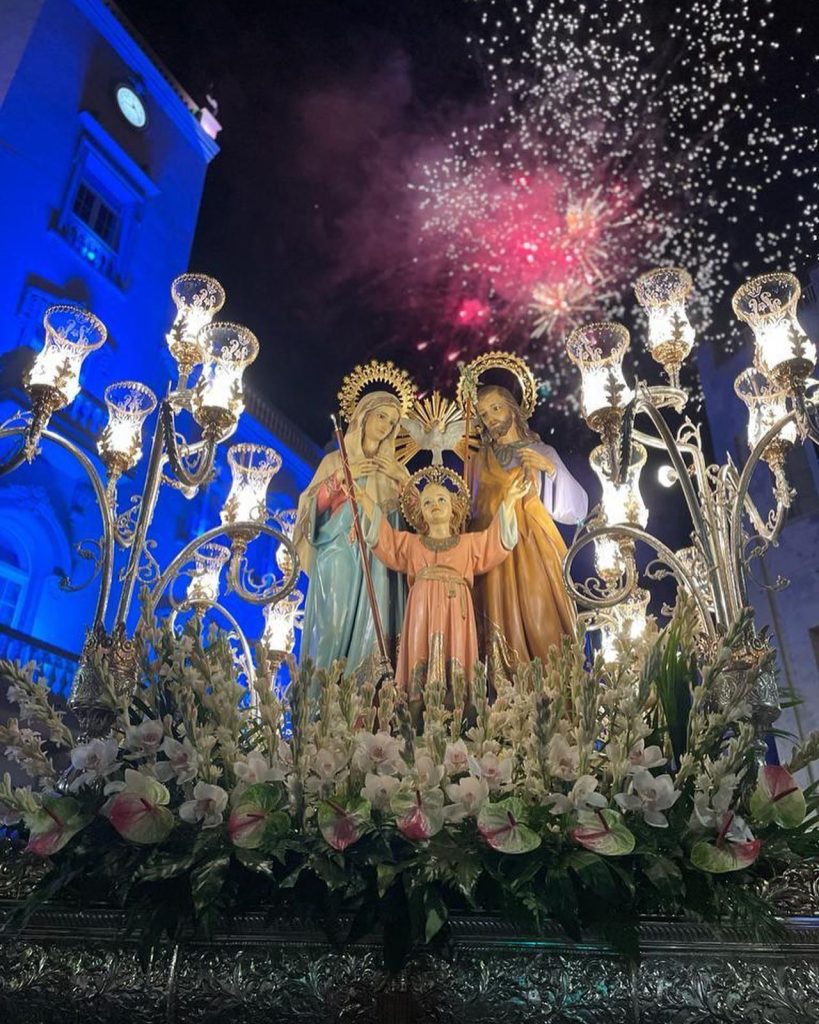 Fiestas de la Sagrada Familia y el Santísimo Cristo de Vall de Uxó