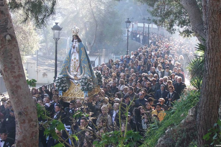 Fiestas de la Virgen en Yecla