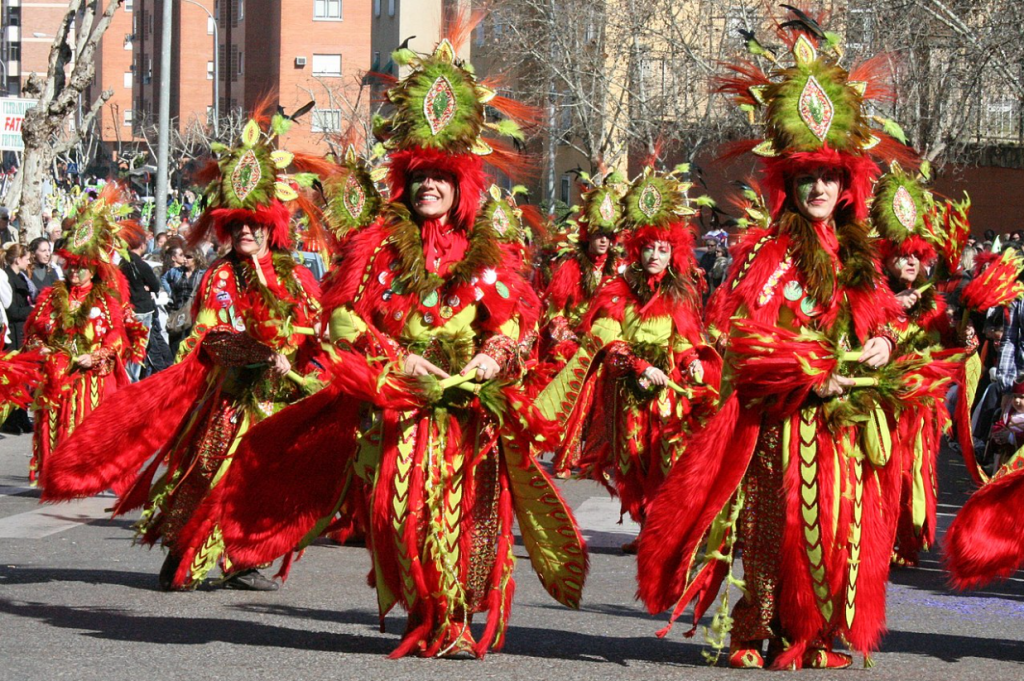 Carnaval en Badajoz