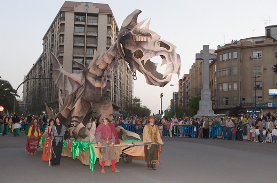 Fiesta de San Jorge en Cáceres