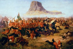 La batalla de Isandlwana: Cómo la tribu zulú derrotó al ejército inglés con lanzasLa batalla de Isandlwana