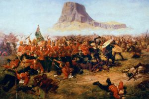La batalla de Isandlwana: Cómo la tribu zulú derrotó al ejército inglés con lanzasLa batalla de Isandlwana