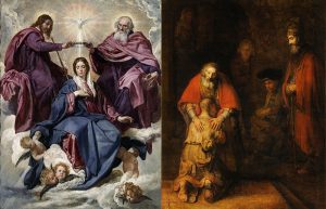 Las 10 pinturas más controvertidas de grandes artistas sobre temas bíblicos