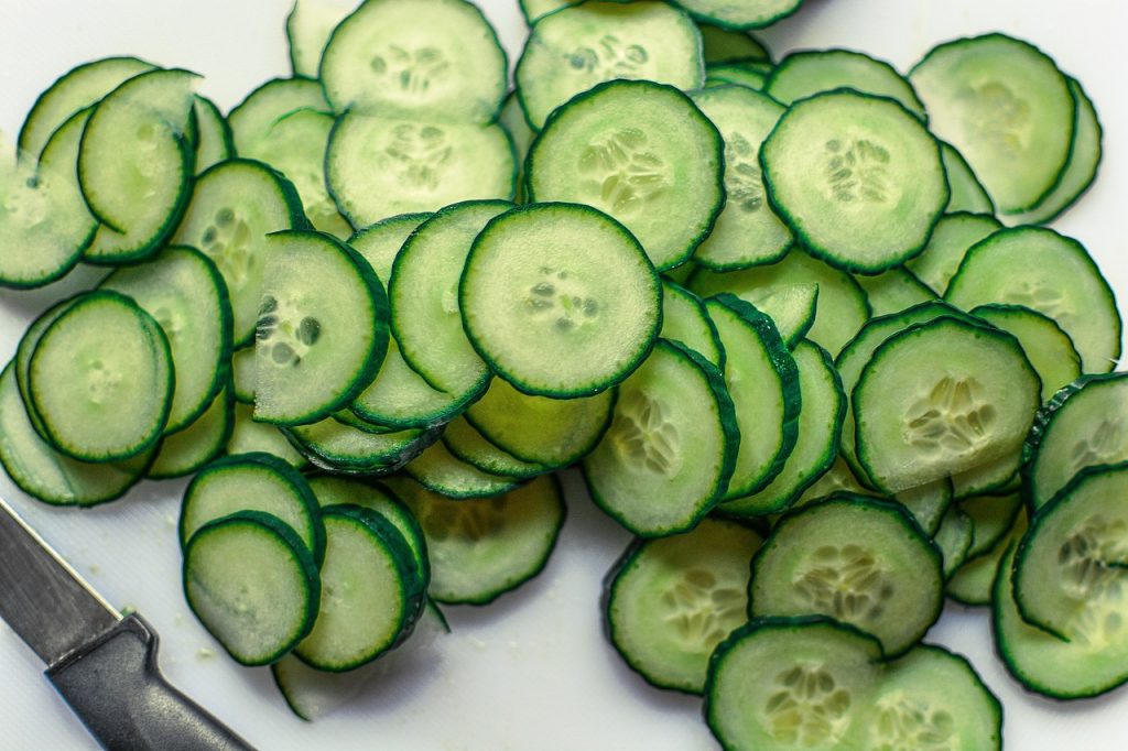 Cuáles son las propiedades del pepino