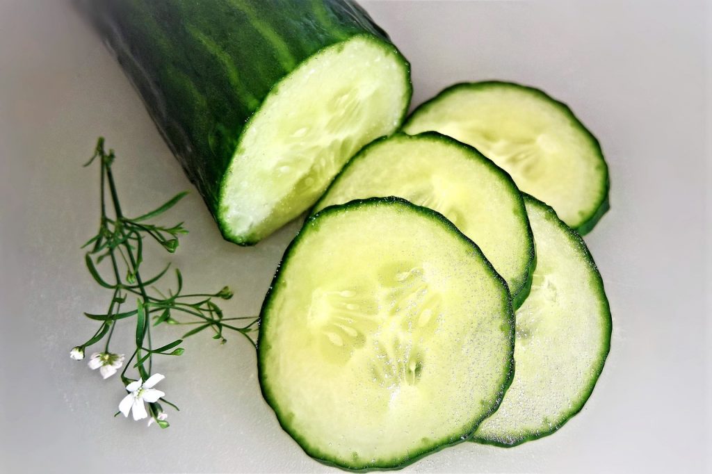 Cuáles son las propiedades del pepino