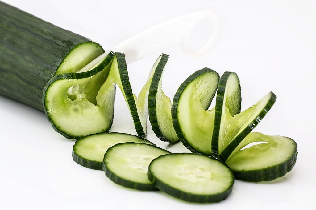 Cuáles son las propiedades del pepino
