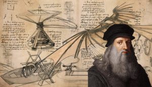 Cuáles fueron los inventos de Leonardo da Vinci