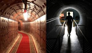 El interior de los refugios presidenciales