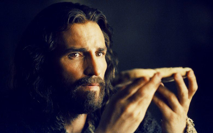 Jesucristo ofreciendo el pan