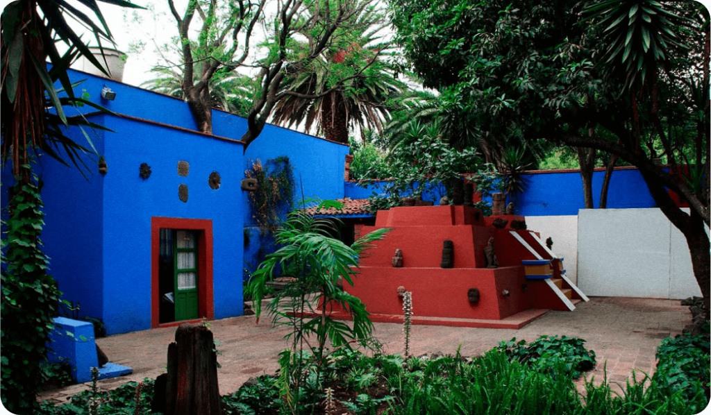 Casa Museo Frida Kahlo en Ciudad de México