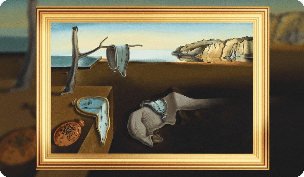 Las Pinturas M s Famosas De Salvador Dal 