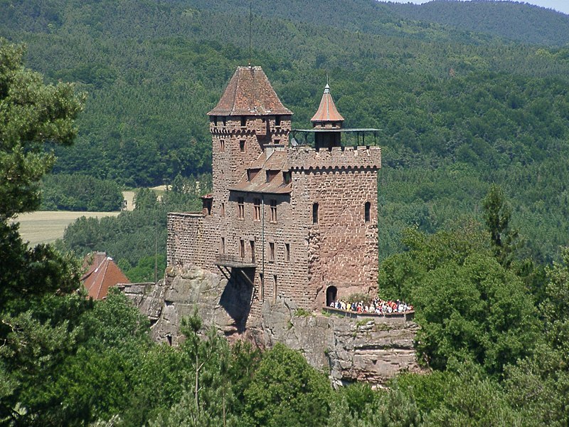 Castillo de Berwartstein