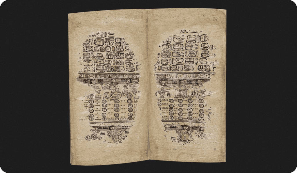 Manuscrito maya de París