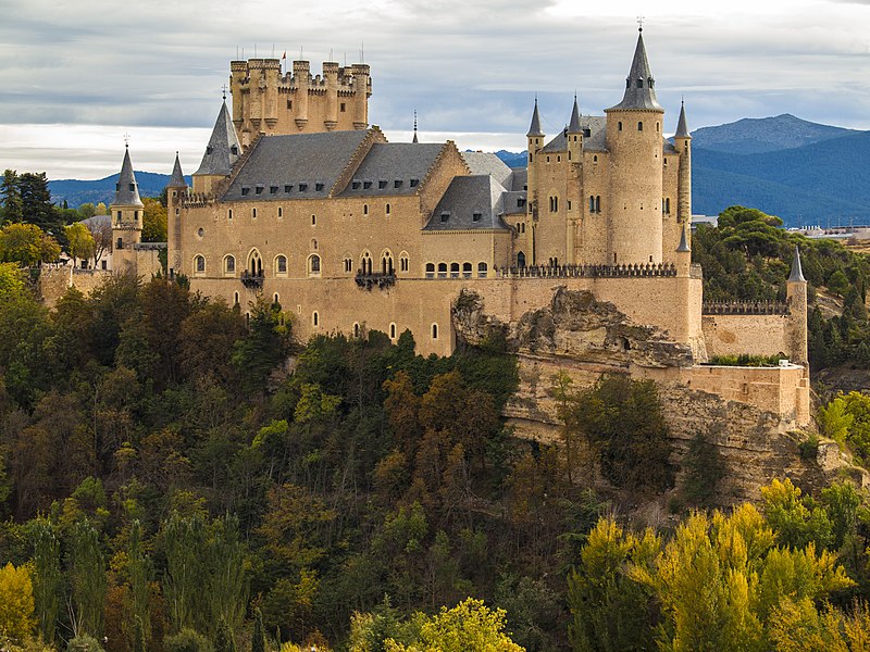 Castillo del Alcázar de Segovia