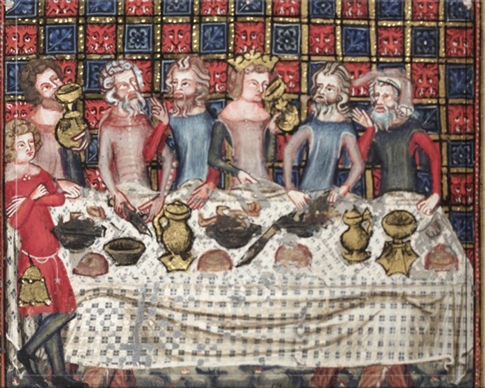 ¿Por qué en la Edad Media la iglesia prohibió los tenedores?