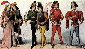 Los zapatos puntiagudos, la ridícula moda medieval