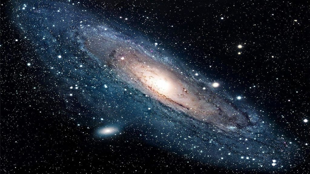 estrellas de la galaxia de Andrómeda