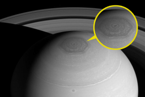 hexágono de Saturno