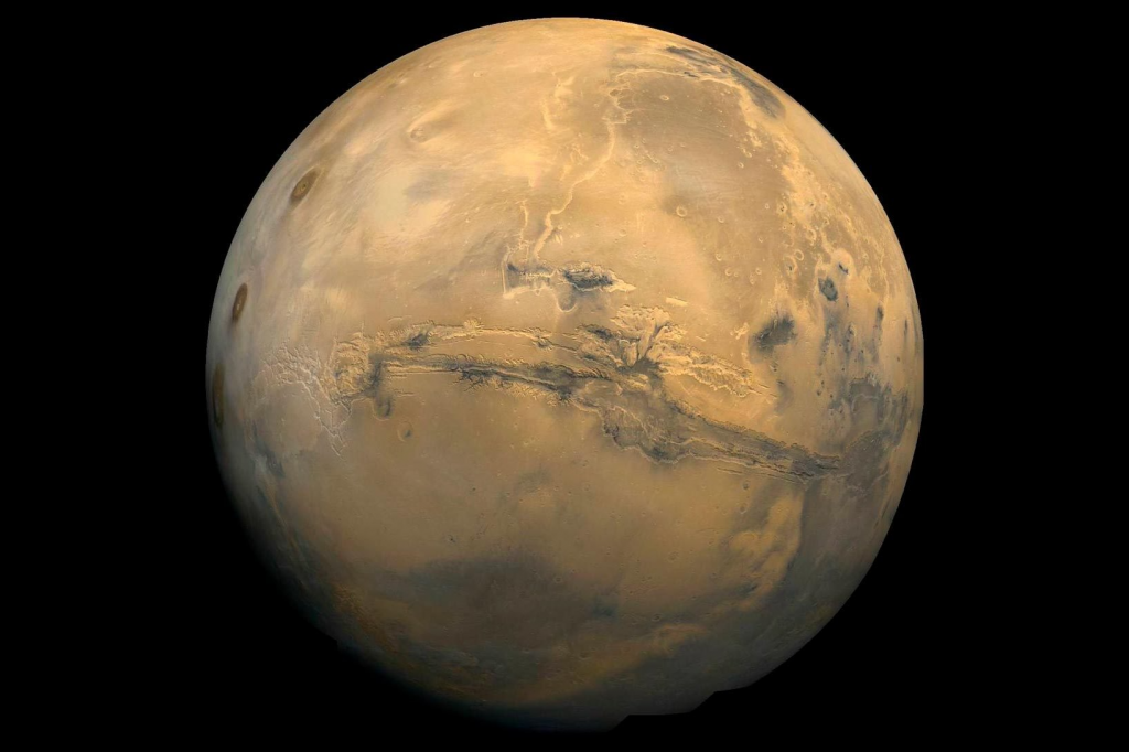 Valles Marineris cañones de Marte
