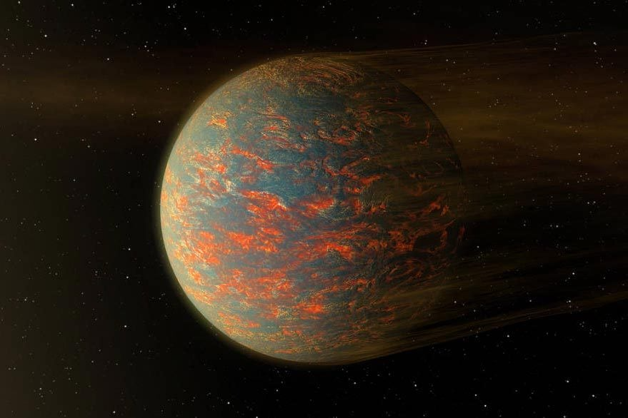 exoplaneta 55 Cancri 