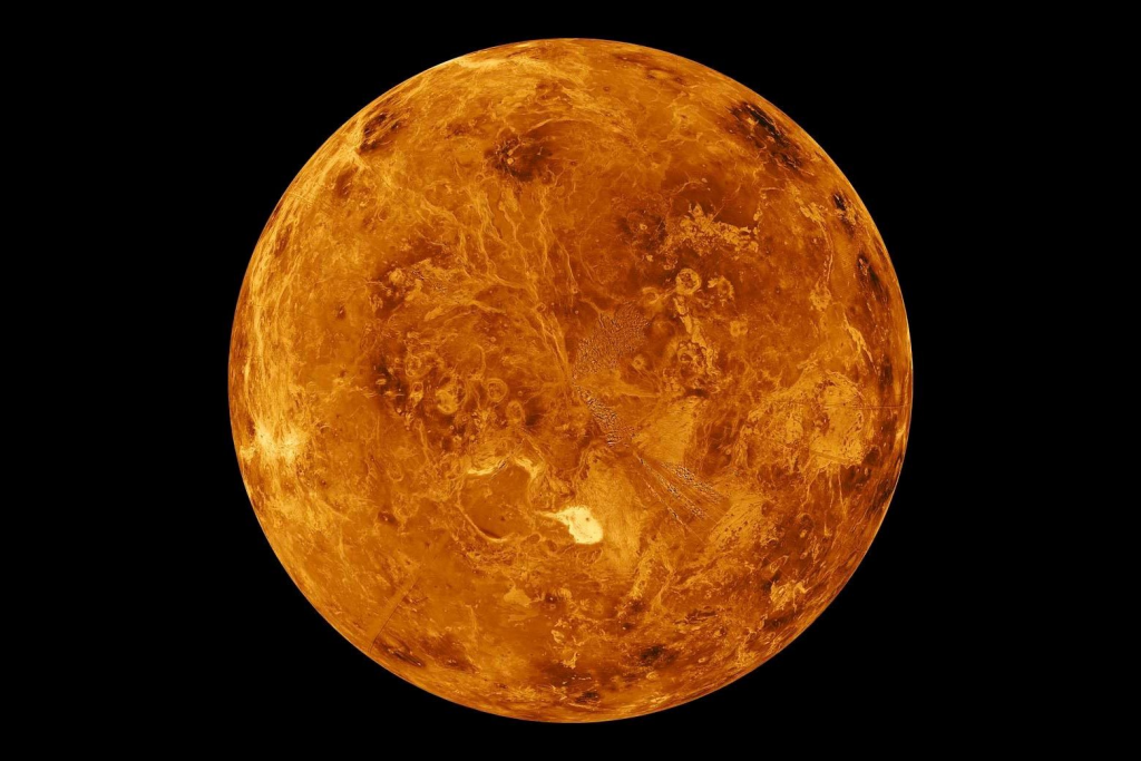 Venus es el planeta más caliente del sistema solar