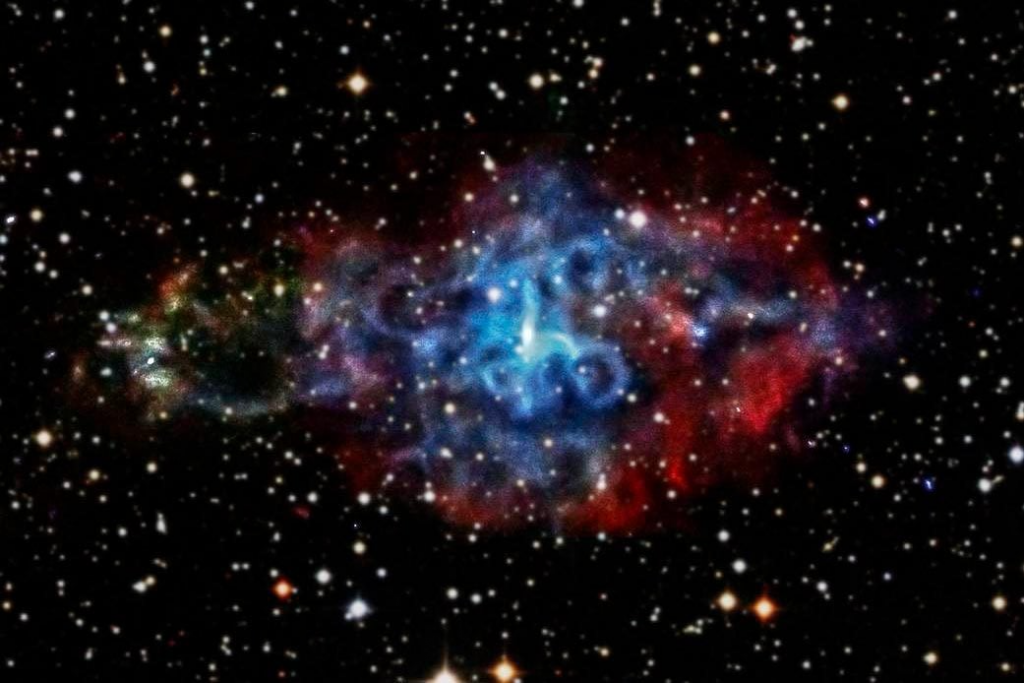 rotación de las estrellas de neutrones