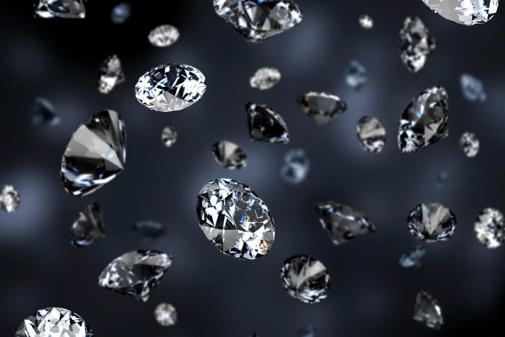 Lluvias planetarias de diamantes