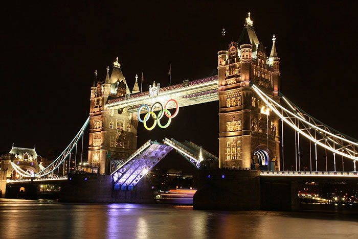 Torre de Londres en los Juegos Olímpicos