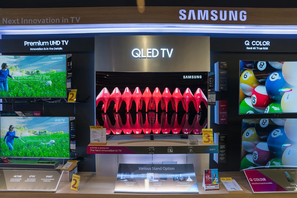 Tecnología Qled de Samsung