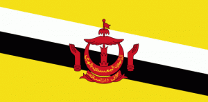 Brunéi bandera